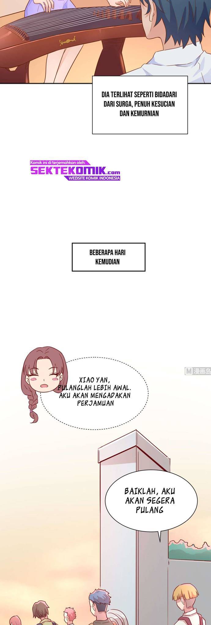 Goddess’s Personal Doctor Chapter 26 Gambar 8
